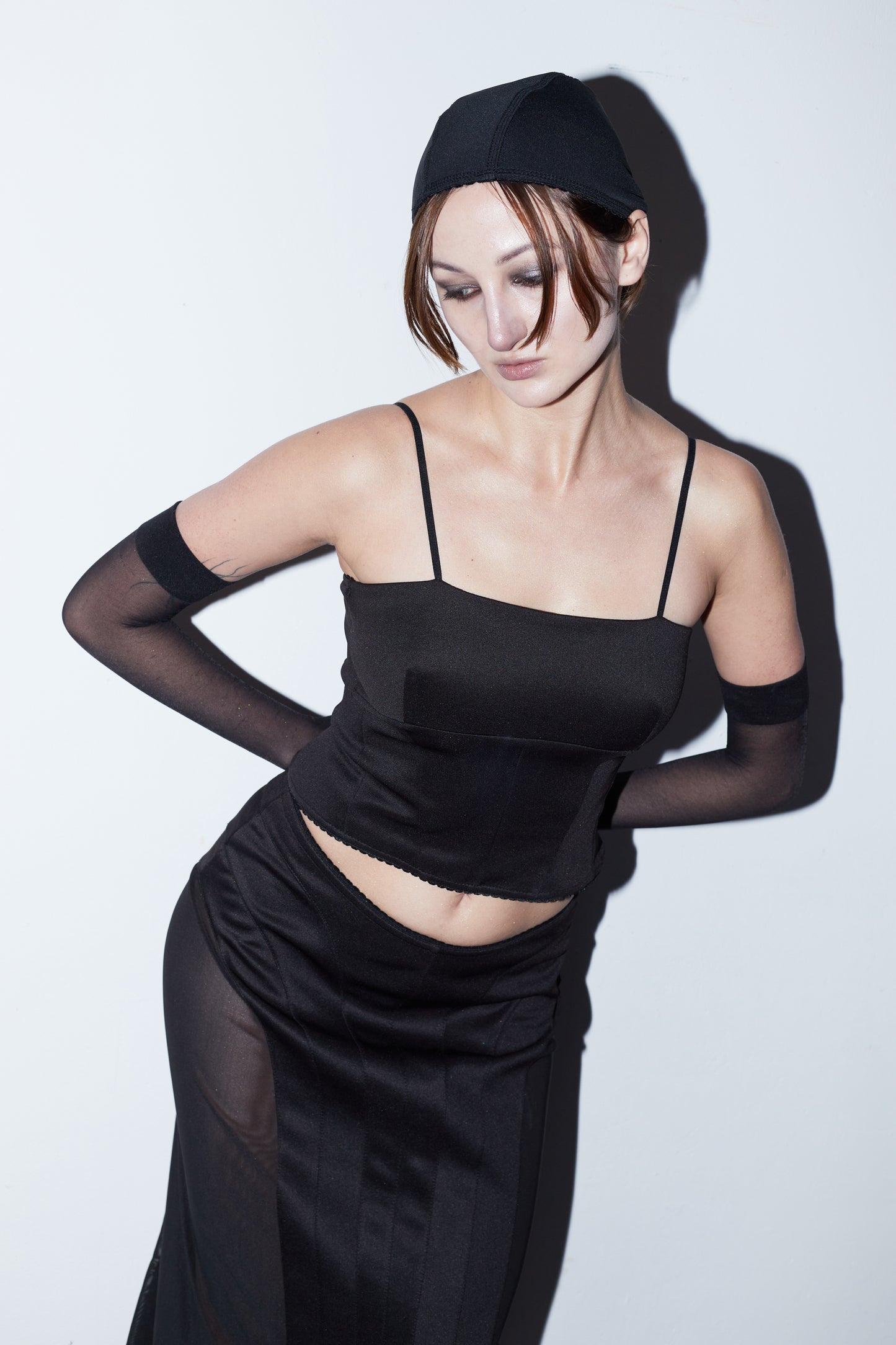 top with thin straps
