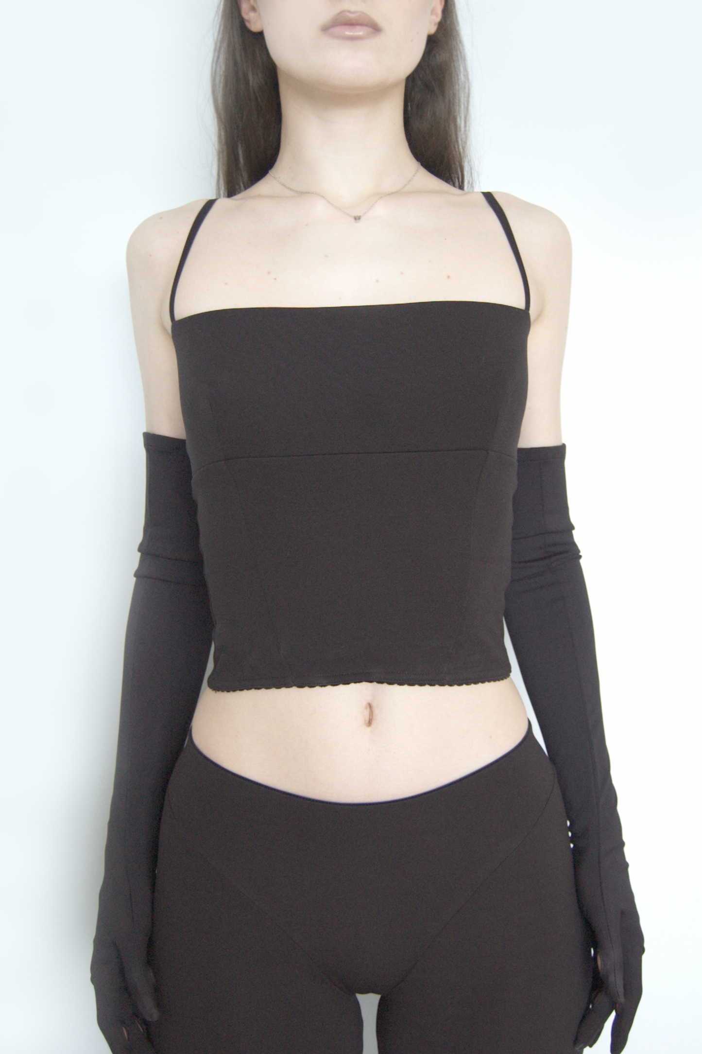 top with thin straps