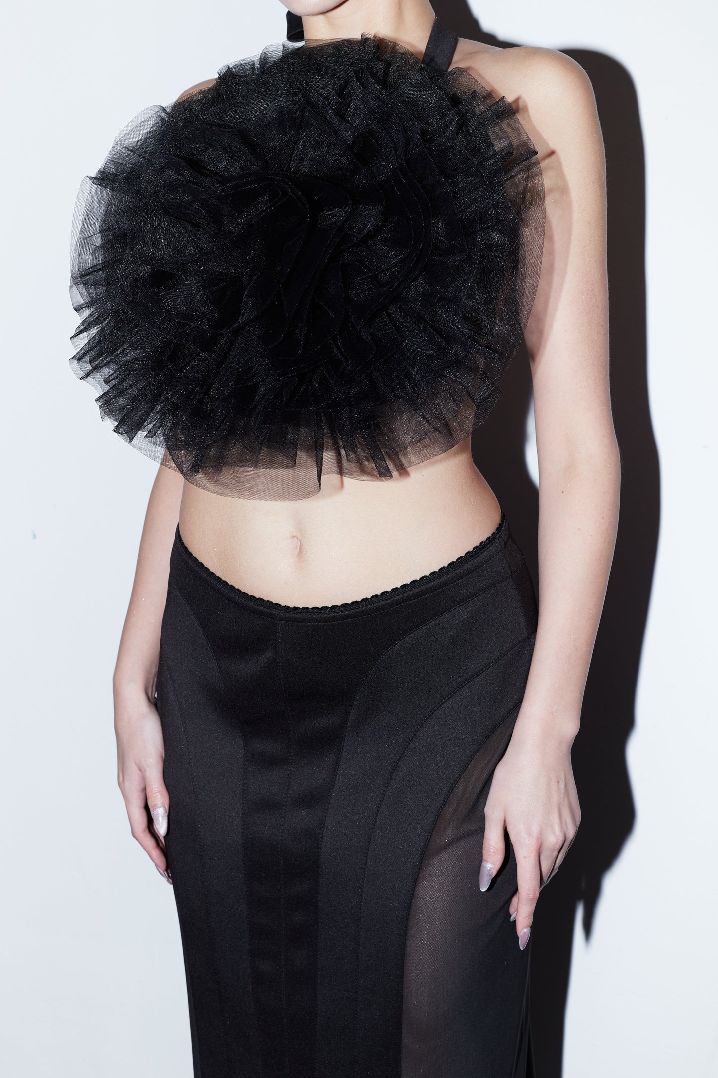 'Rose' top with inside pocket