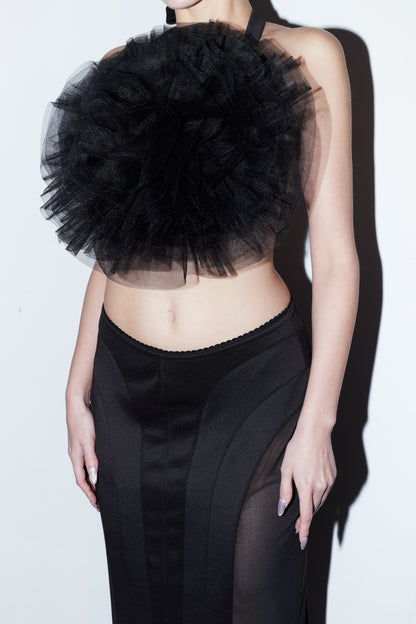 'Rose' top with inside pocket