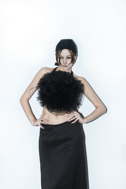 'Rose' top with inside pocket